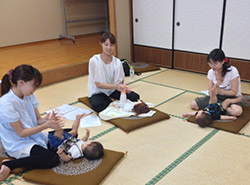 Ohana式の足もみに必要な、あんま棒です。